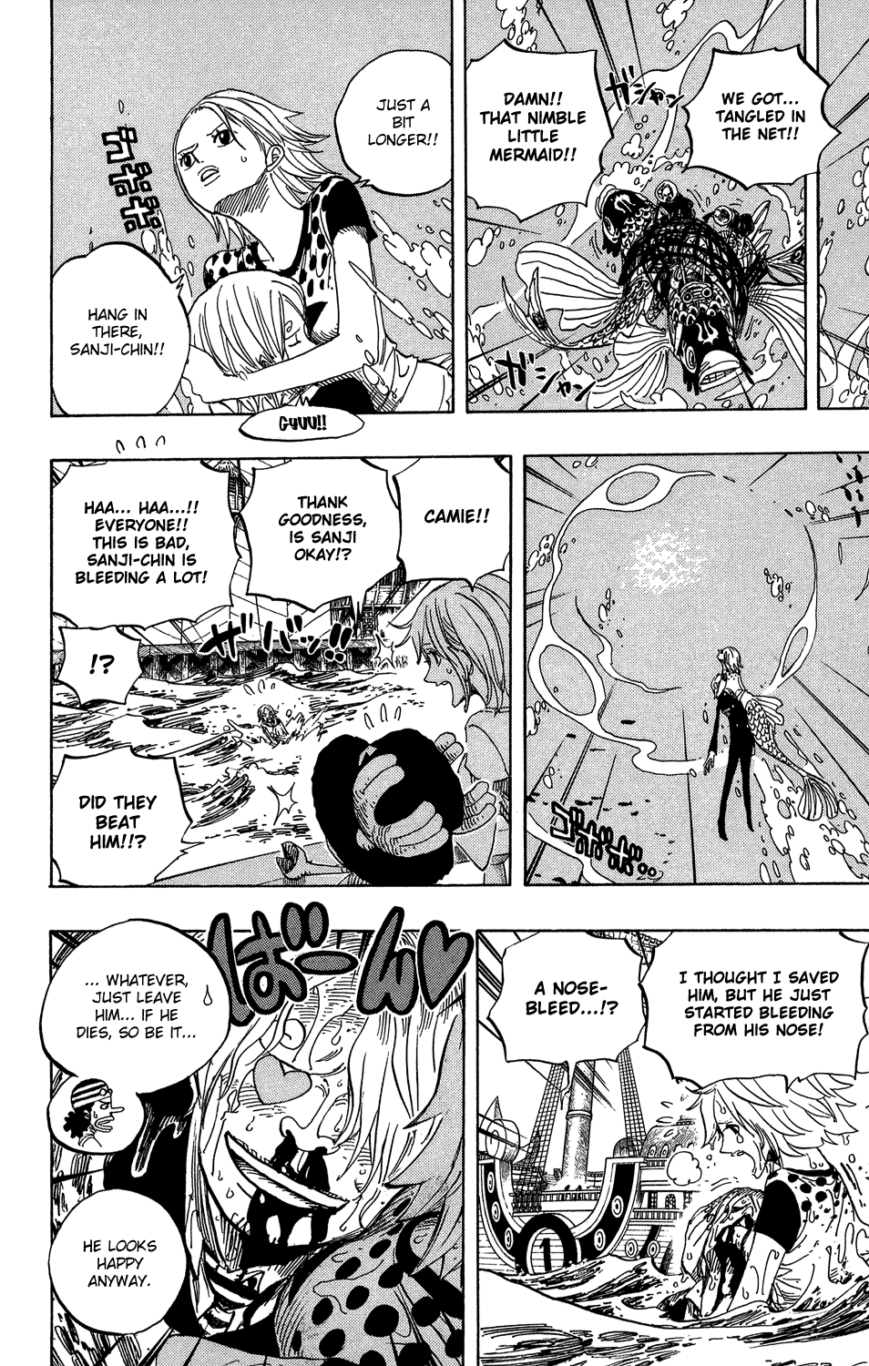 One Piece, Chapter 495 image 14